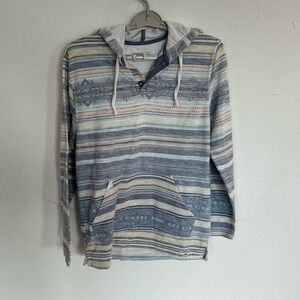 Free Planet Women’s Striped Pull Over Hoodie

Size L